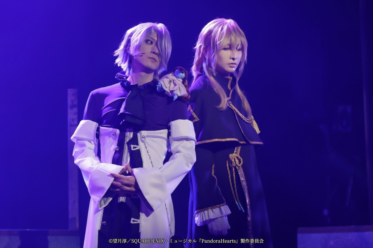 横山賀三、竹内夢、泰江和明らのコメント到着！　ミュージカル『PandoraHearts』開幕