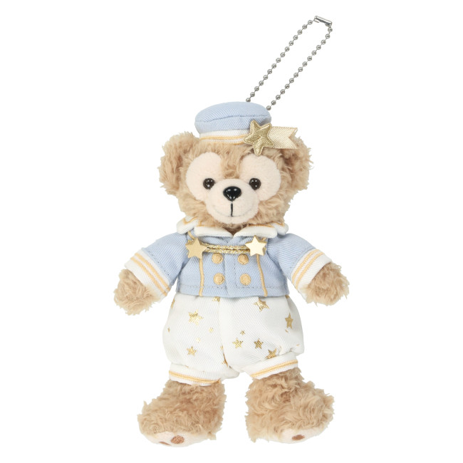 写真）“ダッフィー＆フレンズ”復刻デザインの「ぬいぐるみバッジ」発売