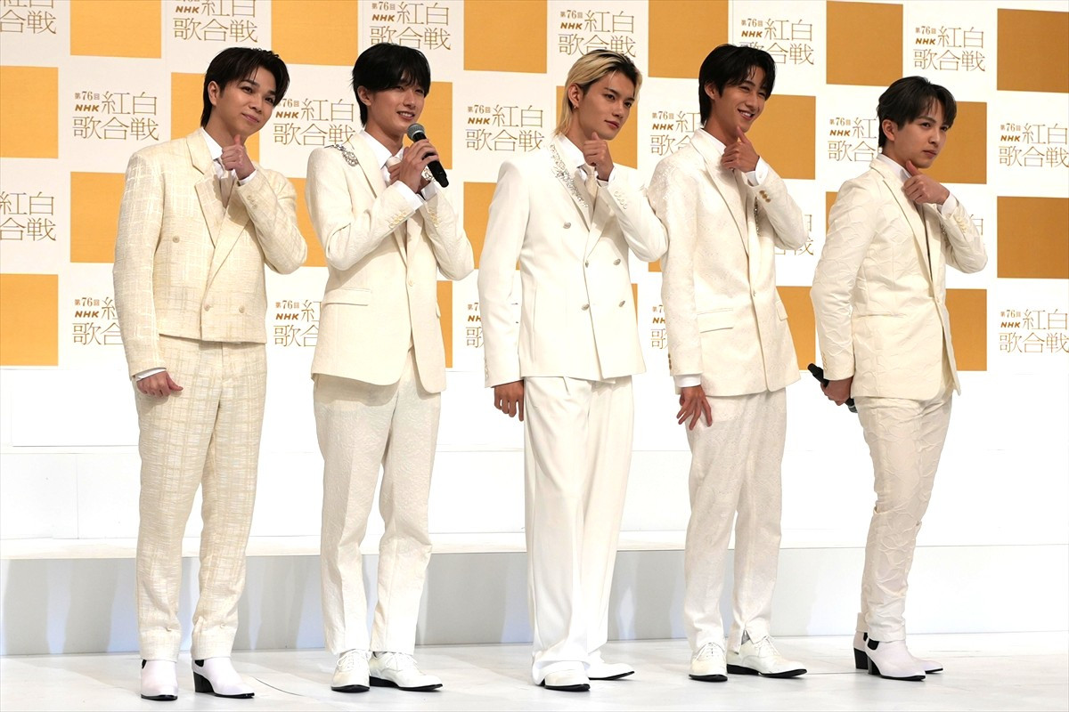 M!LK・佐野勇斗、紅白初出場に感慨　昨年の“願掛け”明かし「まさかこんなに早く叶えられる日が来るとは！」