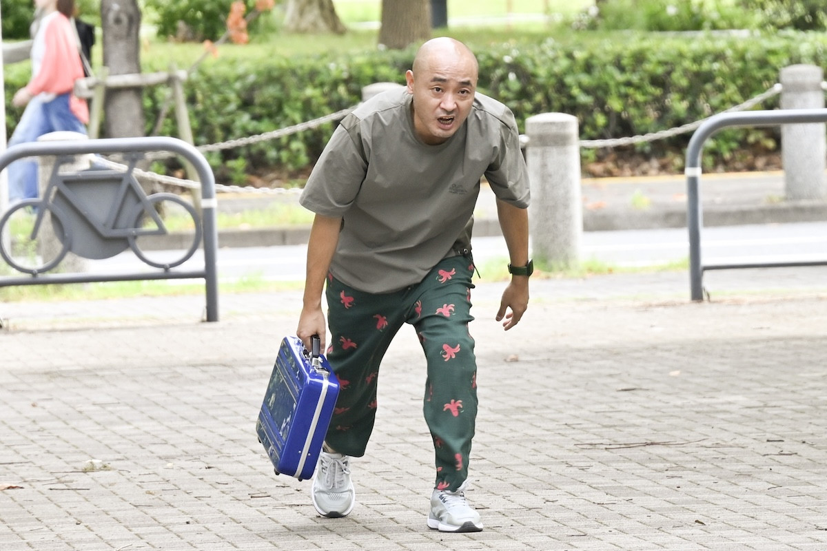 『ちょっとだけエスパー』第5話 “文太”大泉洋、“兆”岡田将生から衝撃の“使命”を告げられる