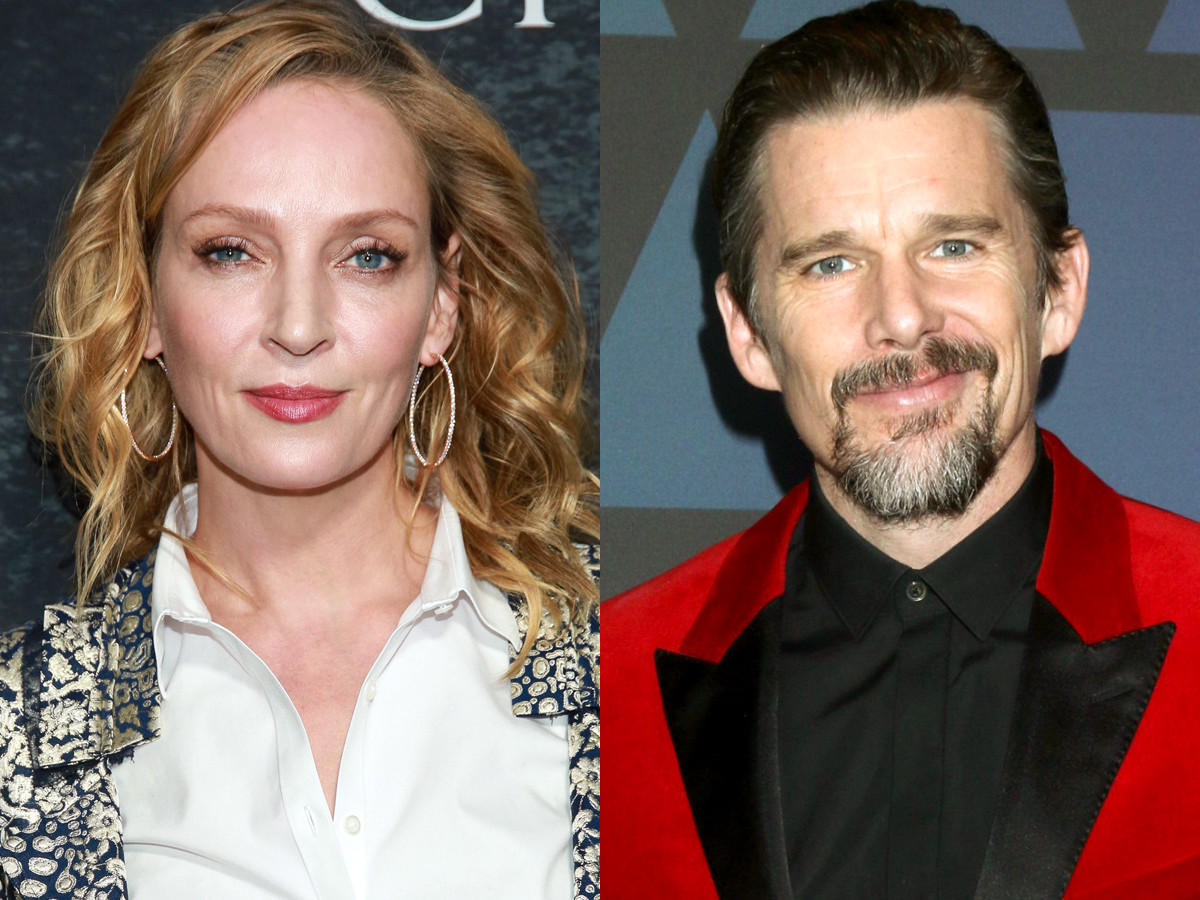 イーサン・ホーク、珍しくユマ・サーマンとの離婚に言及