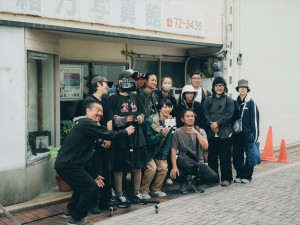 映画『架空の犬と嘘をつく猫』メイキング画像