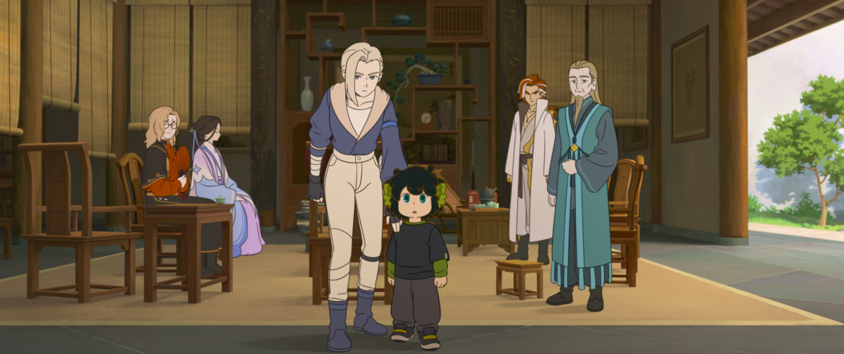 悠木碧「自分の引き出しにはない芝居が必要だった」　“師匠たち”から受け取ったもので挑んだ『羅小黒戦記2』