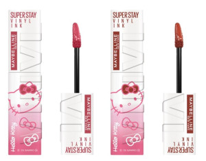 ハローキティ×「メイベリン」がコラボへ！　ベストセラー製品がキュートな限定パッケージに