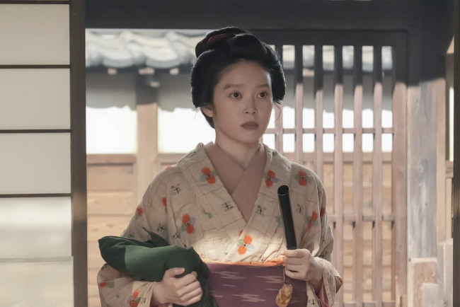 連続テレビ小説『ばけばけ』第35回より