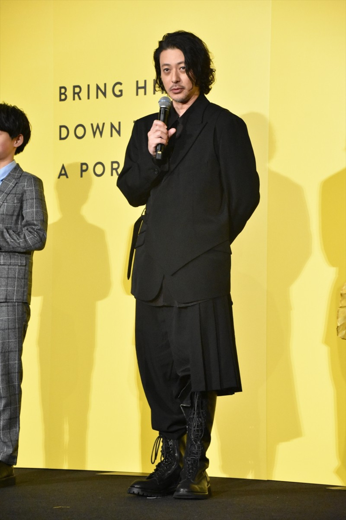 オダギリジョーは「ダメな役をやらせたら1番の人」　中野量太監督が太鼓判