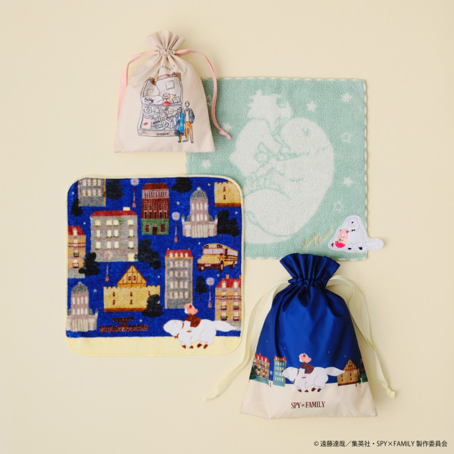 写真）『SPY×FAMILY』×「Afternoon Tea LIVING」コラボ第2弾