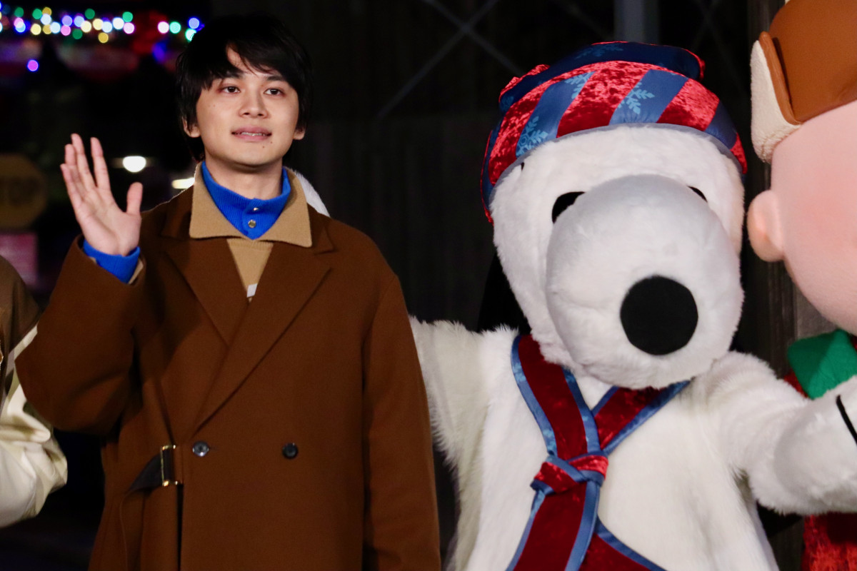 「ユニバーサル・クリスマス・ジョイ」セレモニー