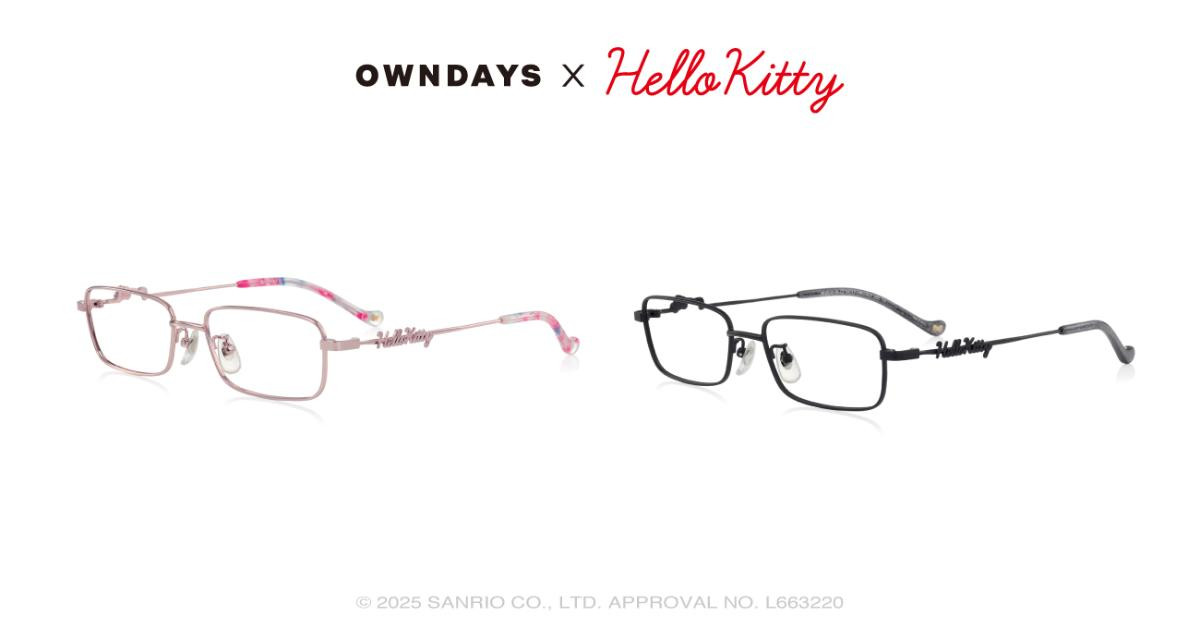 251127「OWNDAYS × Hello Kitty」