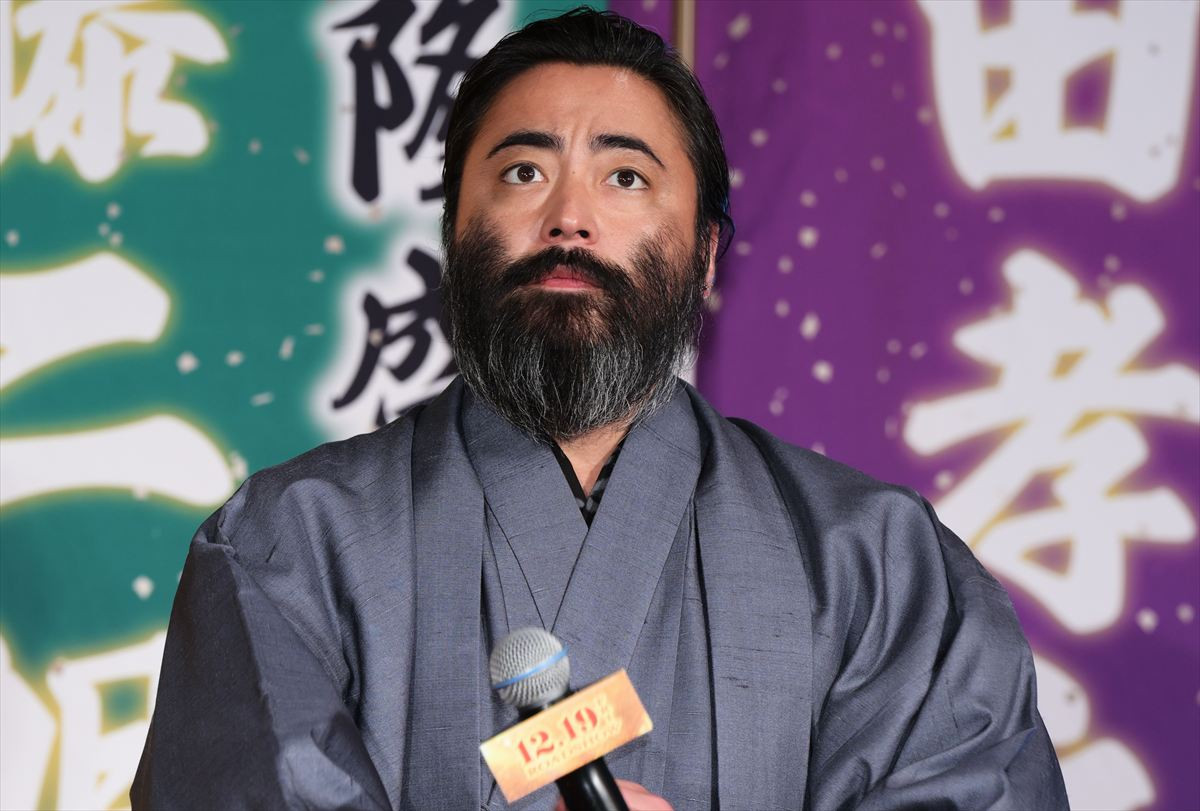 ムロツヨシ、福田雄一に直談判で主演に「やりがいを感じております」