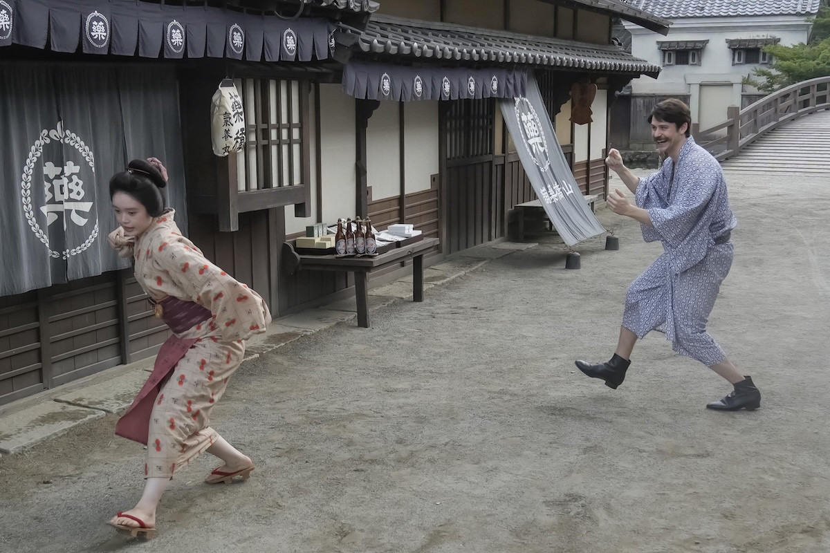 連続テレビ小説『ばけばけ』第37回より