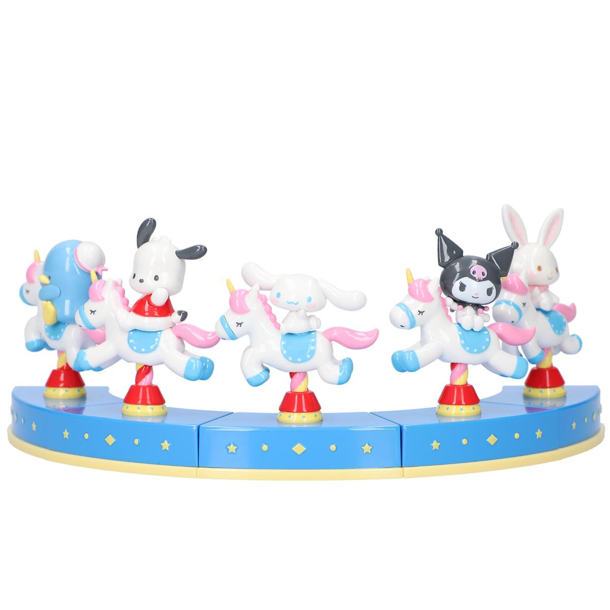 251125「Shaky！ サンリオキャラクターズ メリーゴーランド BOXコレクション」