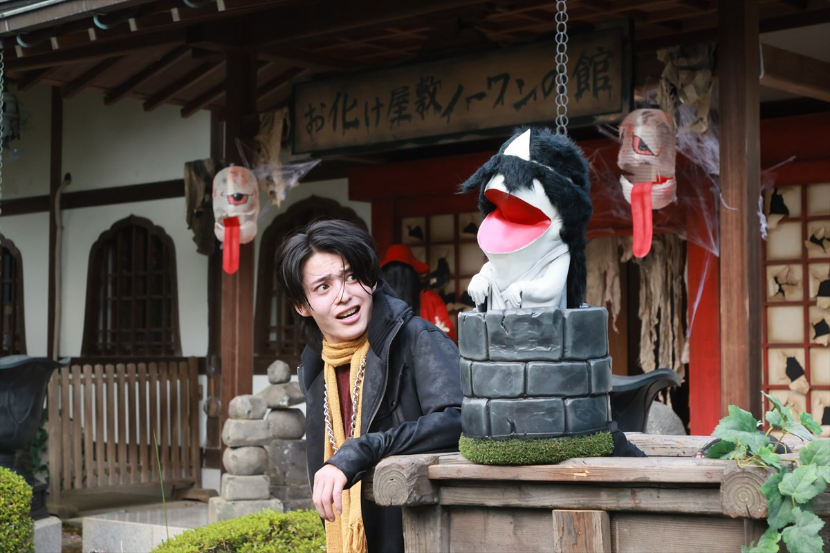 『ナンバーワン戦隊ゴジュウジャー』第40話「恐怖莫大！お化け屋敷でリボンは笑う」、陸王とブーケが恐怖の館で急接近!?