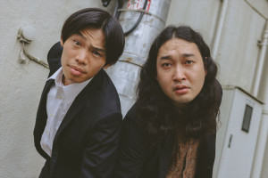 かが屋（左から）加賀翔、賀屋壮也