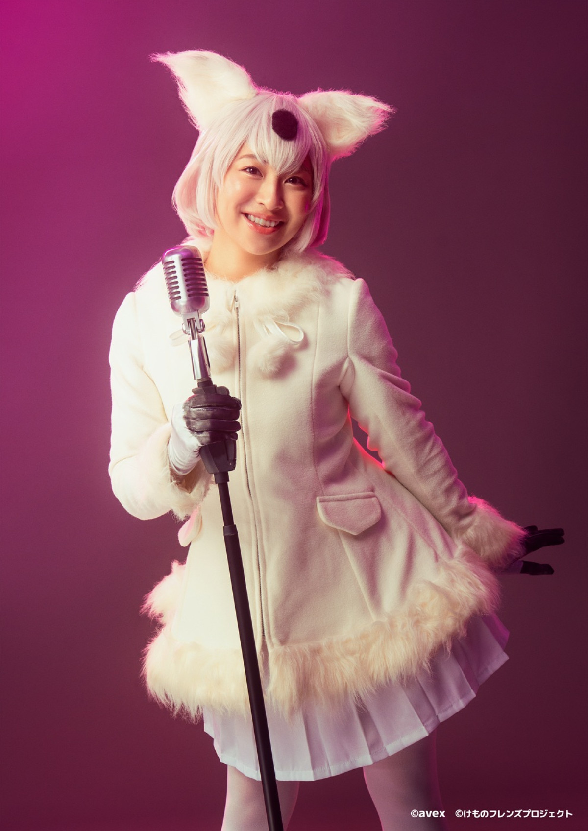 尾崎由香、元Juice＝Juice・稲場愛香ら出演！　舞台『けもフレ』“しんねんかい”ライブ、26年1月開催