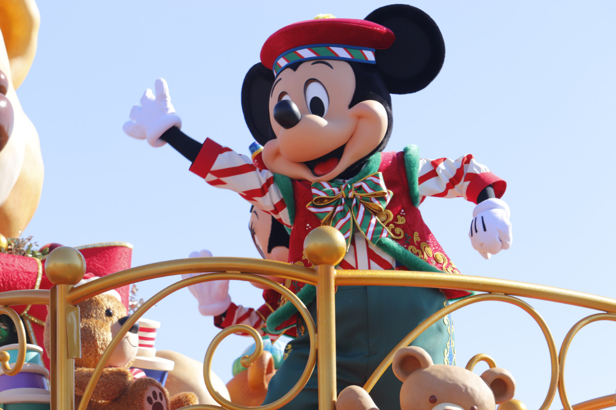 20251110 ディズニー・クリスマス