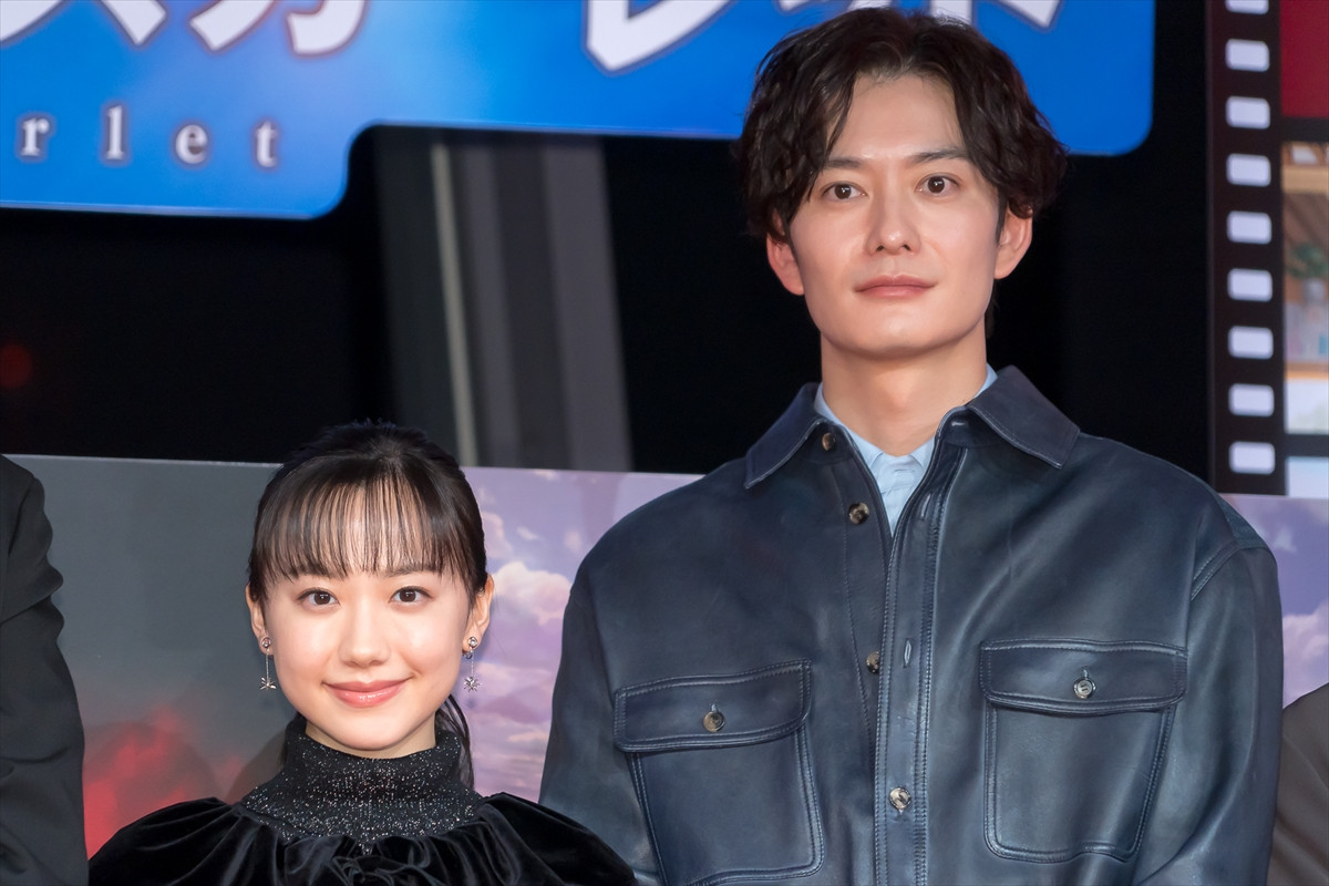 岡田将生、細田守監督の“推し”作品を明かす「絶対にこういう家族にしたい」