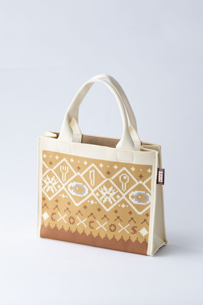 ココス「冬の福袋」が発売決定！　ニットバッグに紅茶セットや食事券をイン