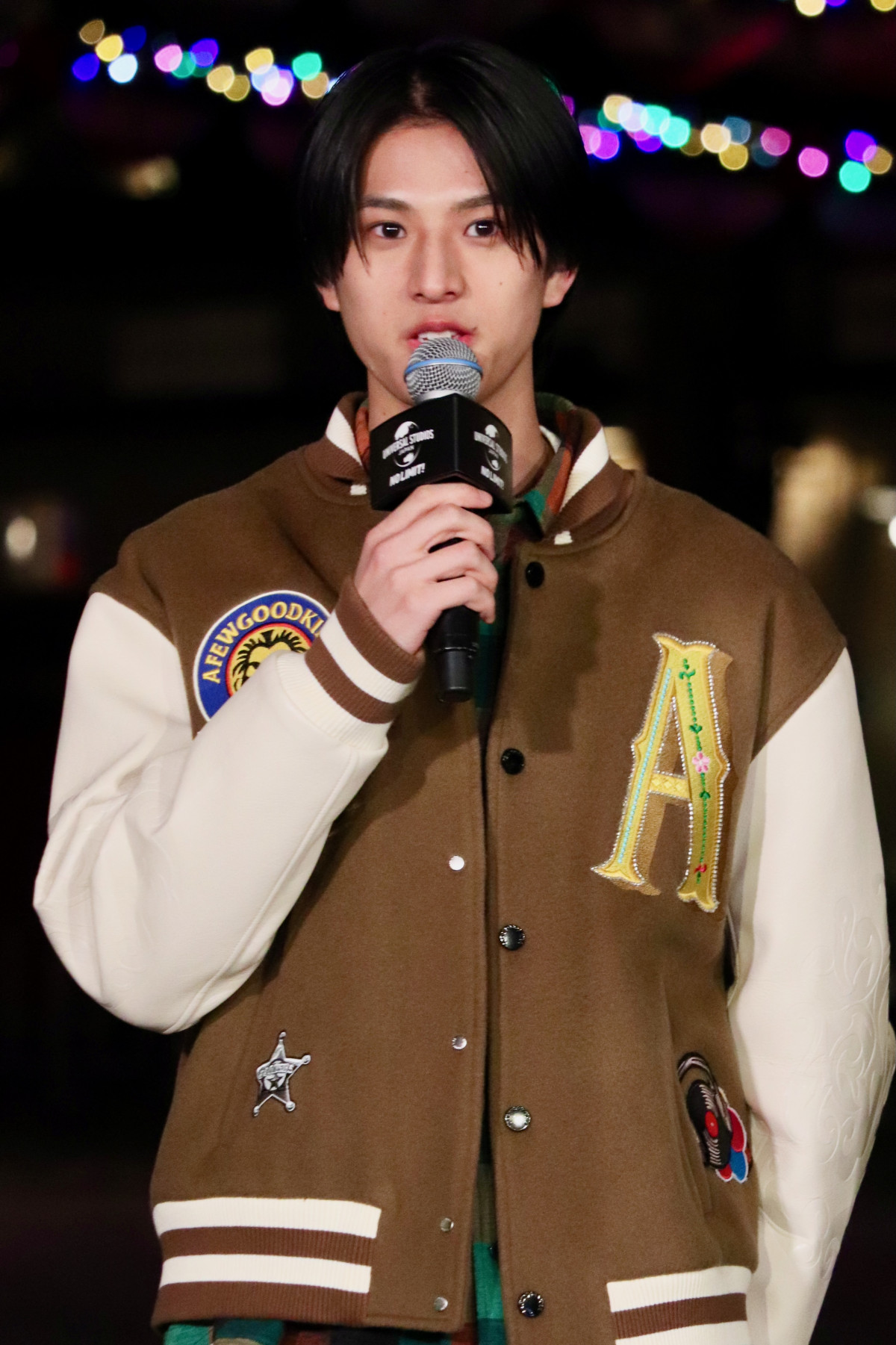 「ユニバーサル・クリスマス・ジョイ」セレモニー