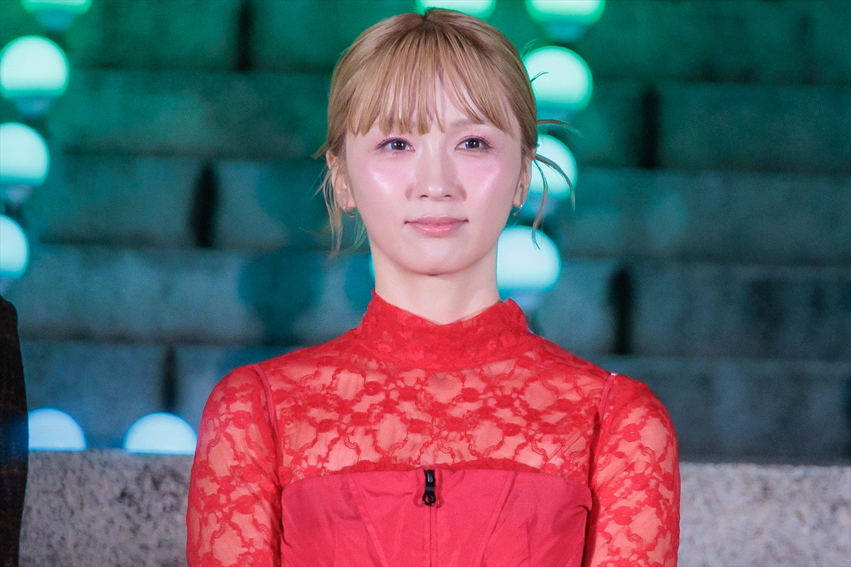 上戸彩、山田涼介らが増上寺に登場　イベント演出に心配「炎上しないですか」