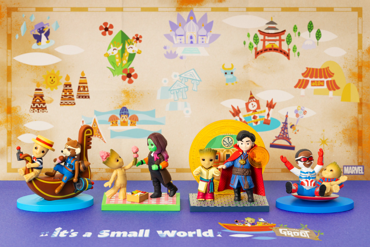 20251126 イッツ・ア・スモールワールドwithグルート