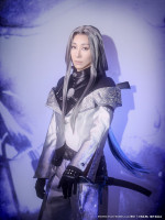「舞台『刀剣乱舞』禺伝 矛盾源氏物語～再演～」姫鶴一文字役：澄輝さやと