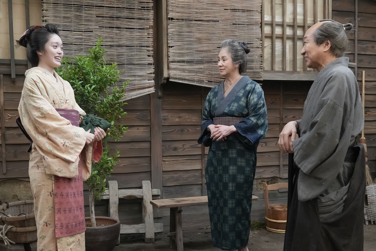 明日の『ばけばけ』“トキ”高石あかり、“ヘブン”トミー・バストウと“リヨ”北香那のランデブーに不安