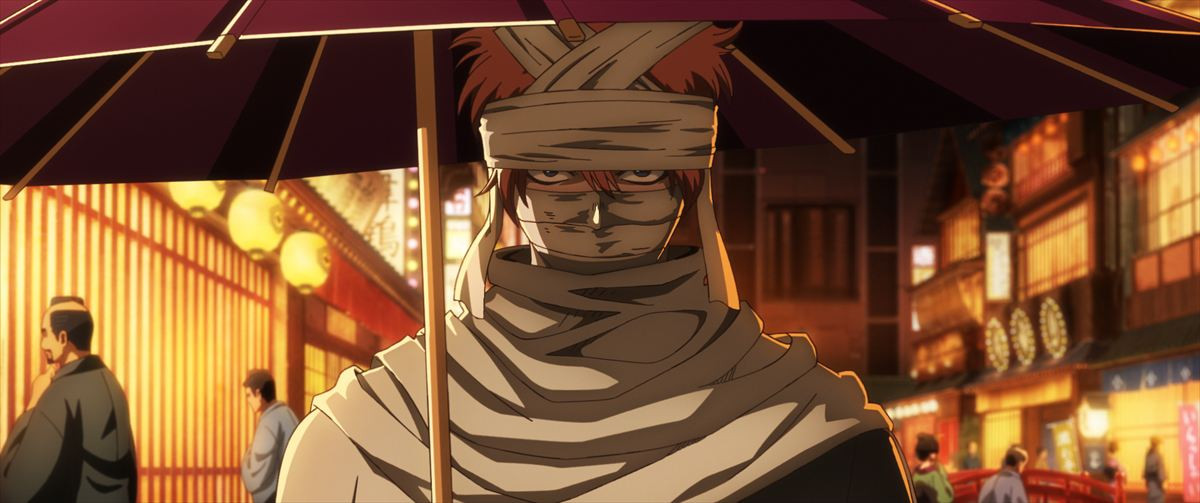 『新劇場版 銀魂 ‐吉原大炎上‐』ムビチケ第1弾の発売決定！　地下都市・吉原桃源郷の緊迫感が伝わる場面写真も