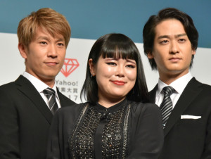 かつて一世風靡したブルゾンちえみwithB