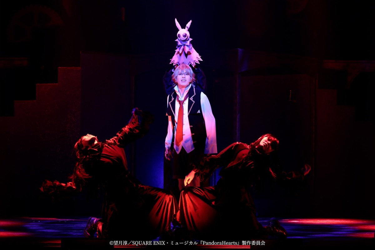 横山賀三、竹内夢、泰江和明らのコメント到着！　ミュージカル『PandoraHearts』開幕