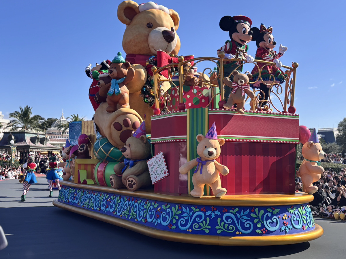 20251110 ディズニー・クリスマス