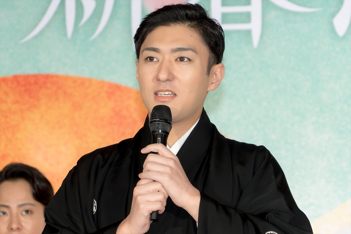 中村橋之助、婚約発表後の周囲からの反応告白「松也兄さんにご飯に連れて行っていただいて」