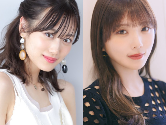 （左から）山下美月、与田祐希