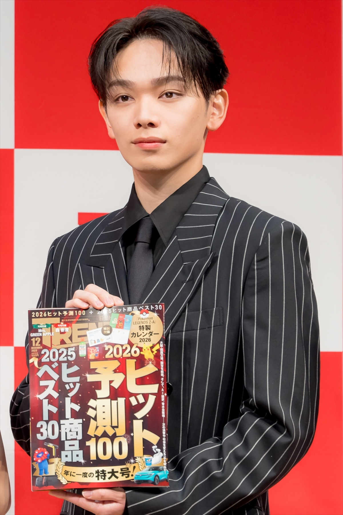 森香澄、“今年の顔”に選ばれ喜び「身の引き締まる思いです」　2026年の抱負も語る