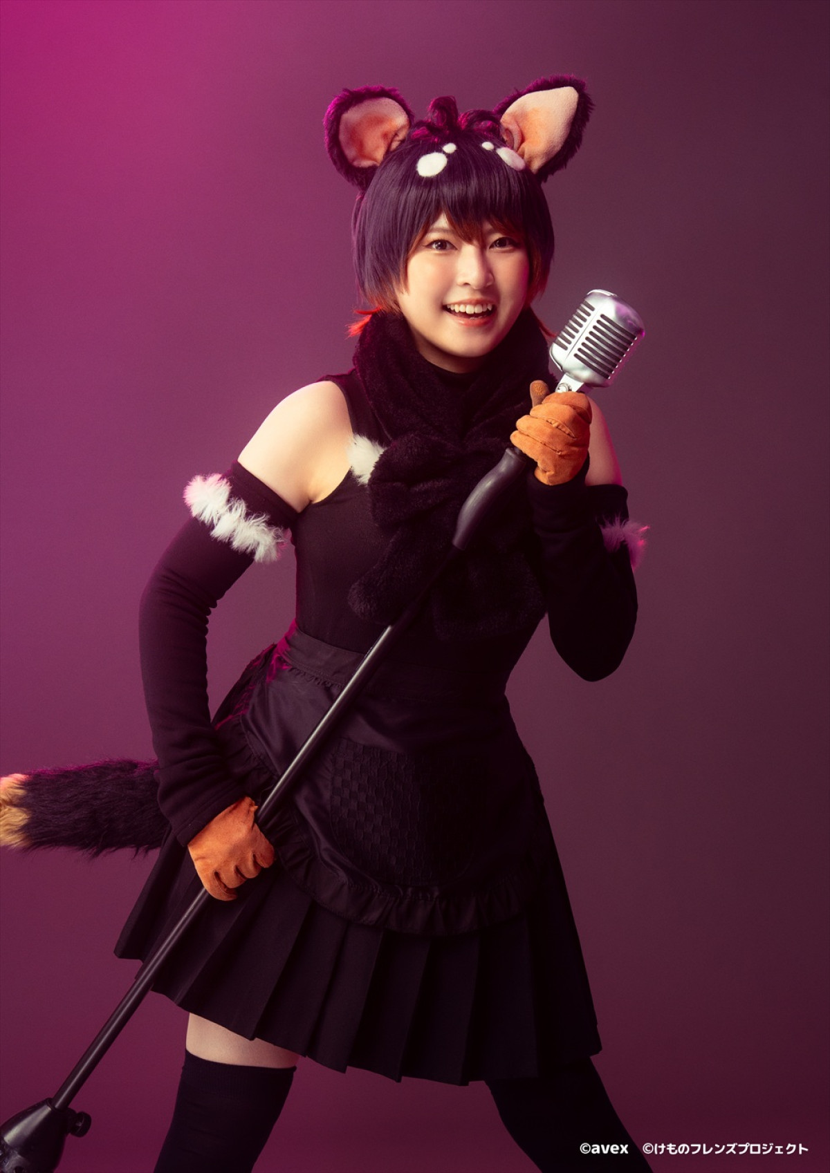 尾崎由香、元Juice＝Juice・稲場愛香ら出演！　舞台『けもフレ』“しんねんかい”ライブ、26年1月開催