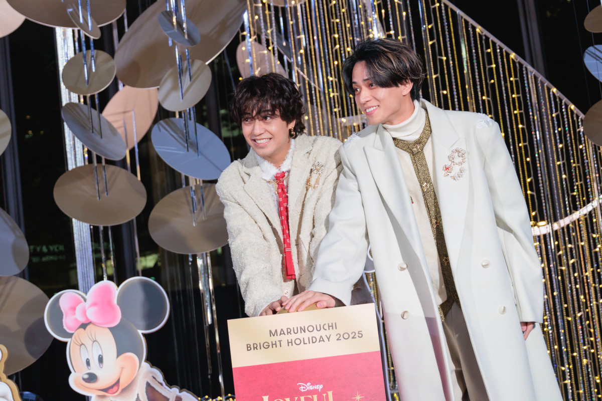 キンプリ、丸ビルにサプライズ降臨しファン絶叫　ミッキーとの縁に感謝