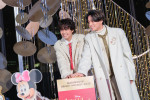 Celebration Tree ＜Mickey ＆ Friends＞点灯式に出席したKing & Prince（高橋海人、永瀬廉） 