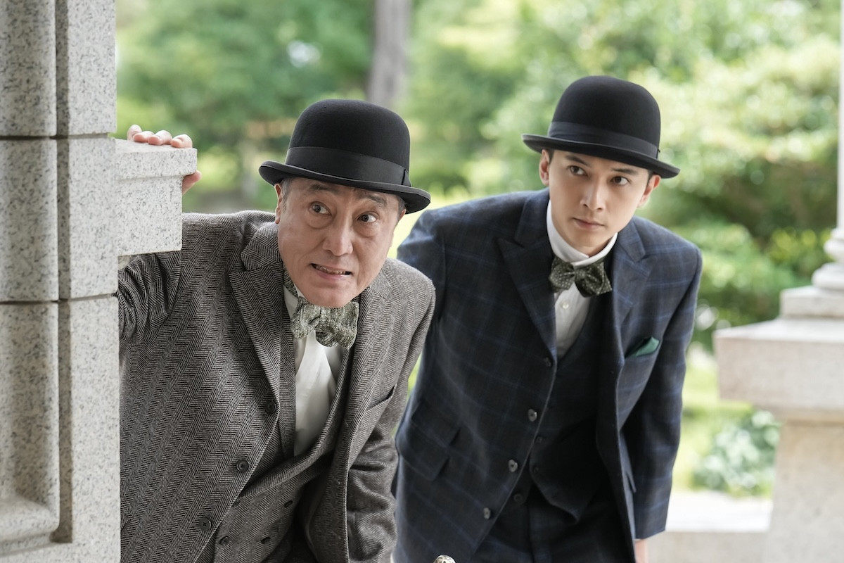 明日の『ばけばけ』“トキ”高石あかり、“ヘブン”トミー・バストウと“リヨ”北香那のランデブーに不安