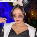 王林、ソロショット　※「王林」インスタグラム