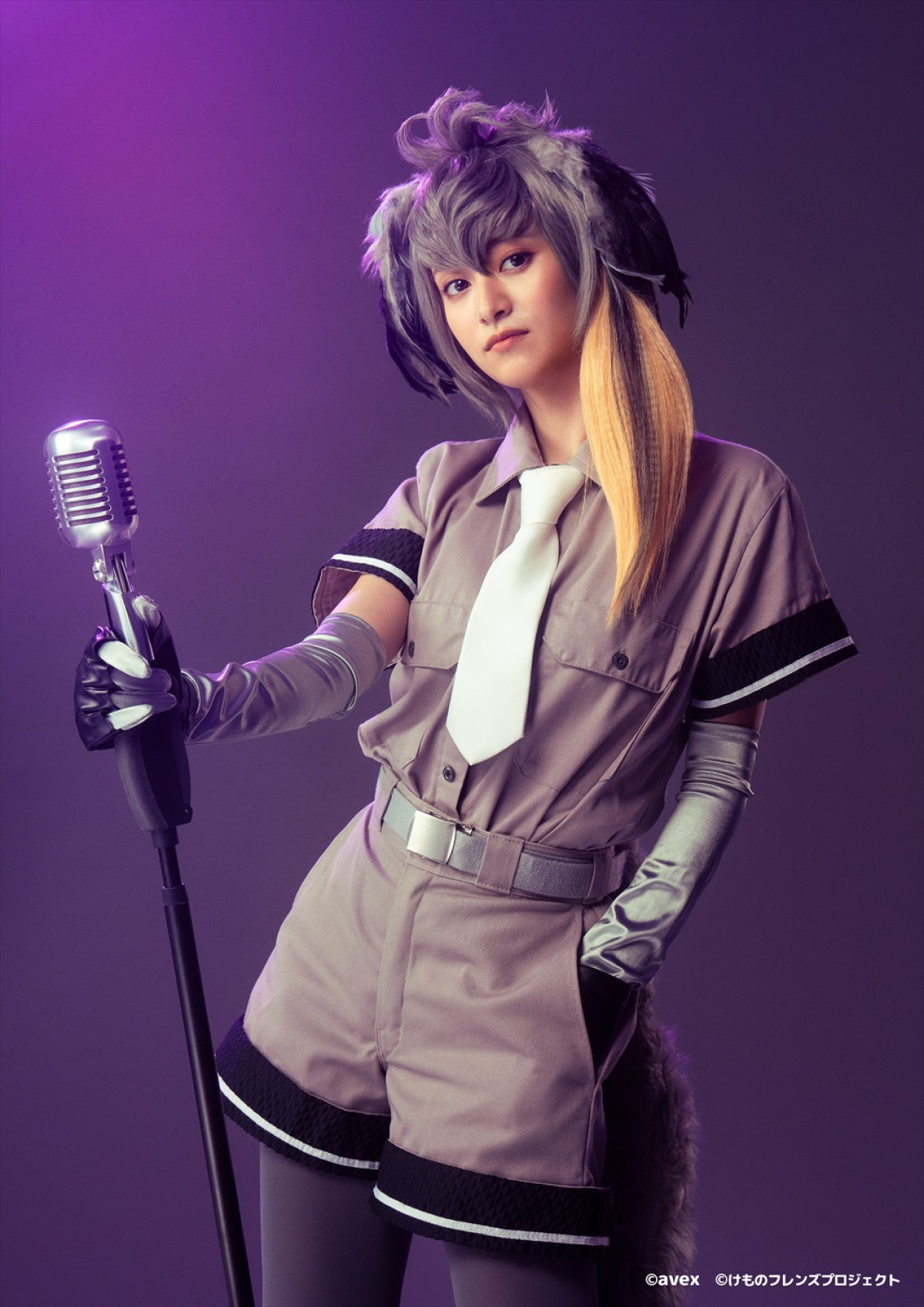 尾崎由香、元Juice＝Juice・稲場愛香ら出演！　舞台『けもフレ』“しんねんかい”ライブ、26年1月開催