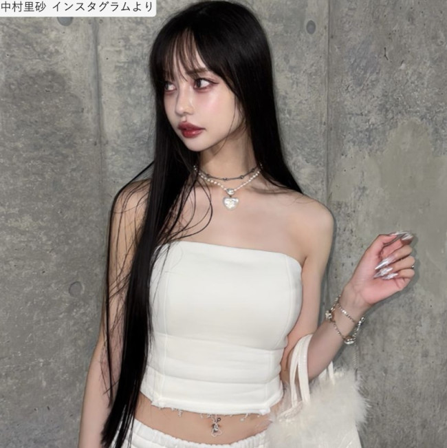 中村里砂、近影　※「中村里砂」インスタグラム