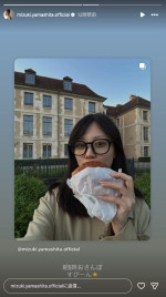 山下美月の“すっぴん”　※「山下美月」インスタグラム