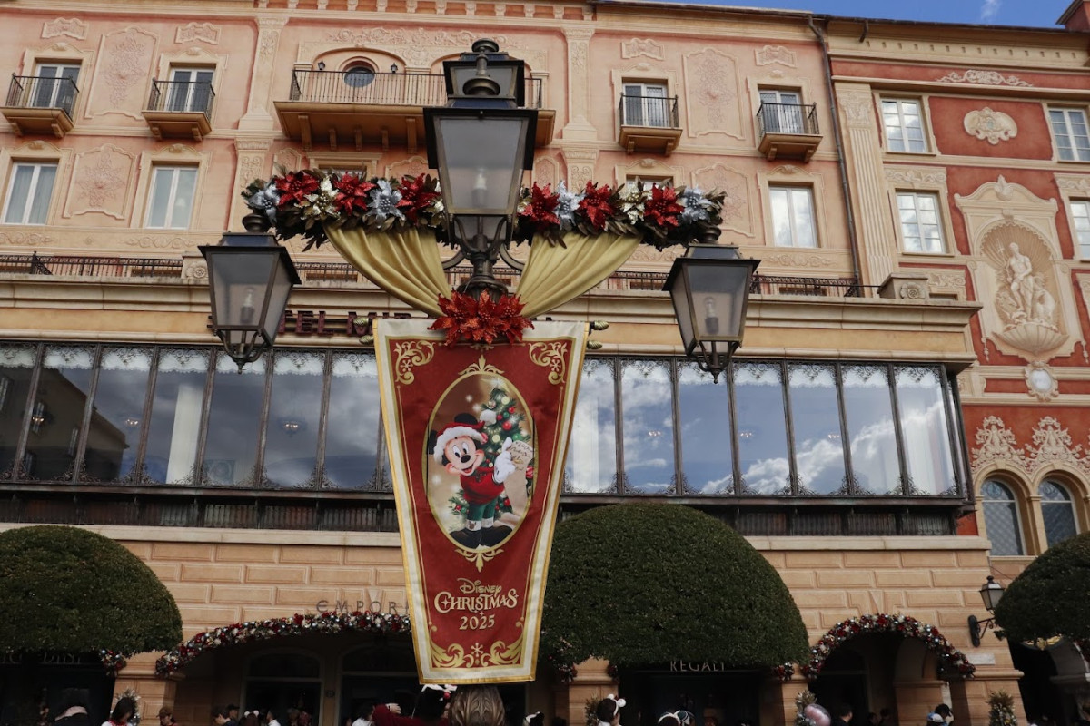 20251114 ディズニー・クリスマス