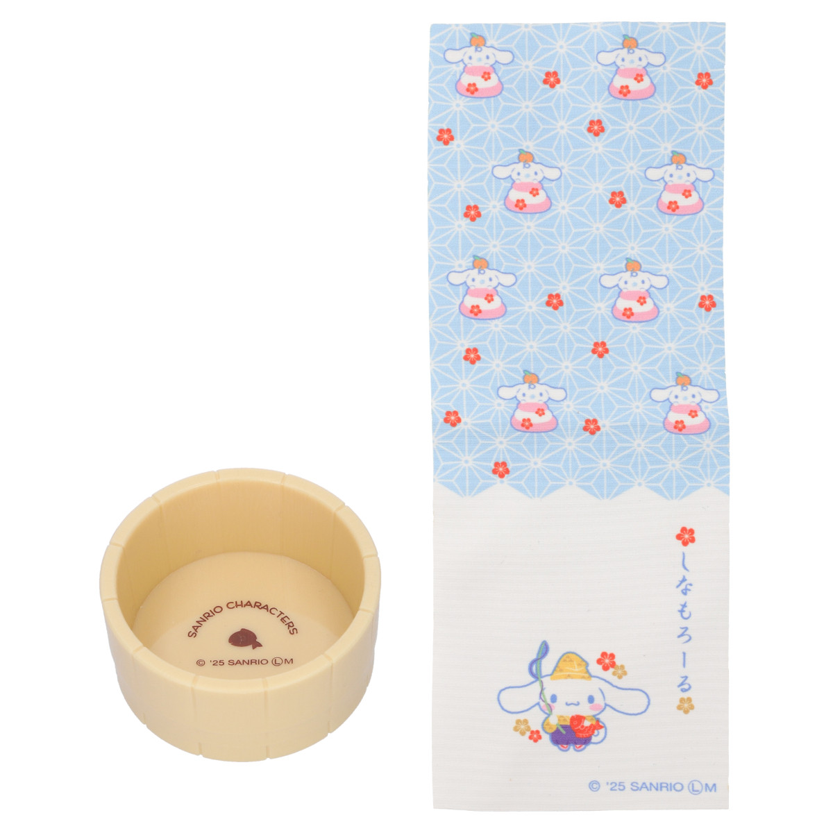 20251114 サンリオキャラクターズ miniぬぐい＆miniおけ