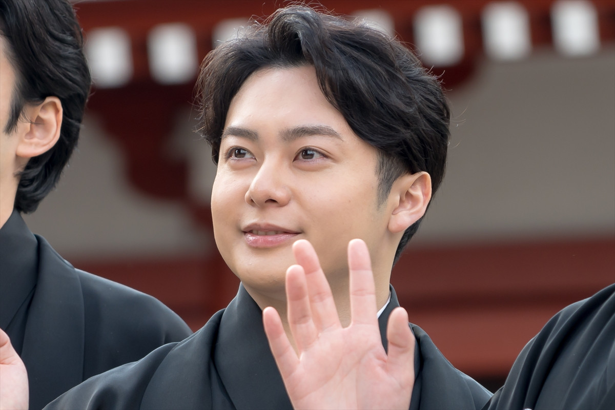 中村橋之助、婚約発表後の周囲からの反応告白「松也兄さんにご飯に連れて行っていただいて」