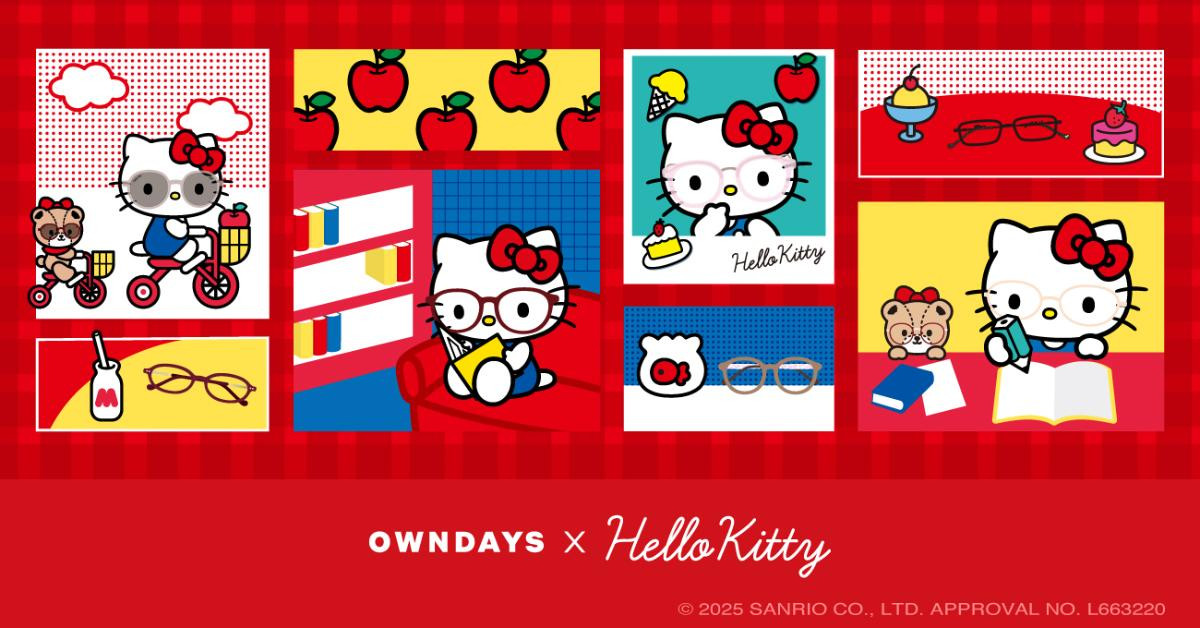 251127「OWNDAYS × Hello Kitty」