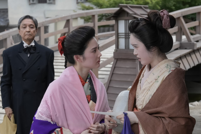 連続テレビ小説『ばけばけ』第47回より