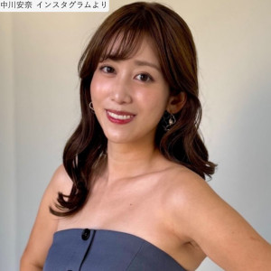 【写真】元NHK女子アナ・中川安奈、背中ざっくりな撮影姿など（5枚）