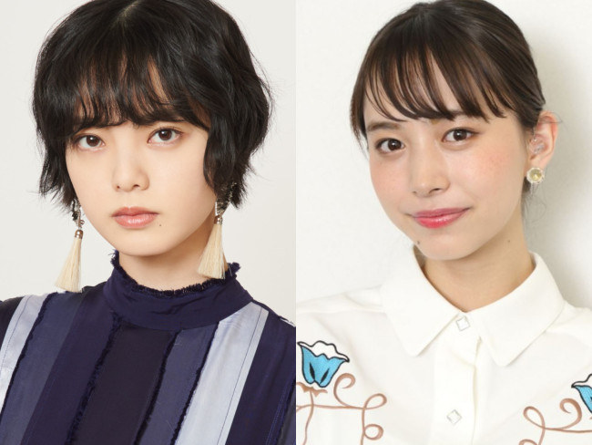 （左から）平手友梨奈、井桁弘恵