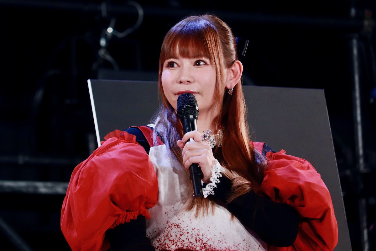 中川翔子、“血しぶきドレス”で出産後初の公の場　ホラー映画と乗り切る“子育て術”明かす＜東京コミコン2025＞